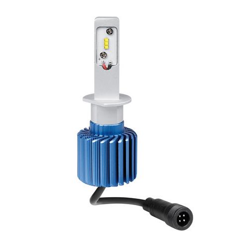 Εικόνα 1 από 3 — H1 10-30V 6.500K 3.000lm 12W P14,5s HALO LED 6LED ZES CHIPS 1ΤΕΜ.