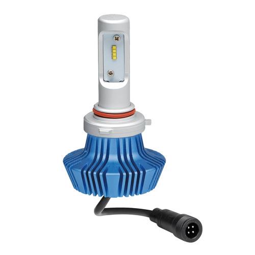 Εικόνα 1 από 3 — HB3 9005 10-30V 6.500K 4.000lm 25W P20d HALO LED 8LED ZES CHIPS 1ΤΕΜ.