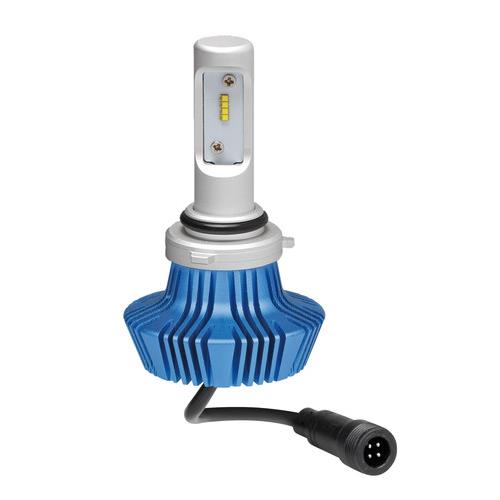 Εικόνα 1 από 3 — HB4 9006 10-30V 6.500K 4.000lm 25W P22d HALO LED 8LED ZES CHIPS 1ΤΕΜ.