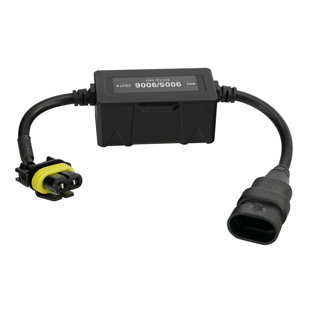 Εικόνα 1 από 1 — ΑΝΤΑΠΤΟΡΑΣ ΓΙΑ HALO LED ΚΙΤ HB3-HB4 12V 4A (ΑΝΤΙΣΤΑΣΗ-ΨΕΥΤΗΣ) 1ΤΕΜ.