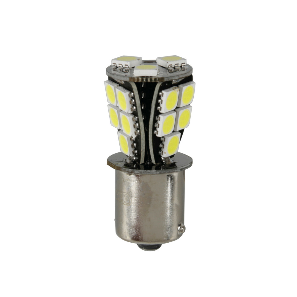 Εικόνα 2 από 3 — P21W 24/32V Ba15s 320lm 18xSMDx1CHIP LED CAN-BUS (ΦΟΥΝΤΟΥΚΙ) ΛΕΥΚΟ  BLISTER​ LAMPA – 1 TEM.