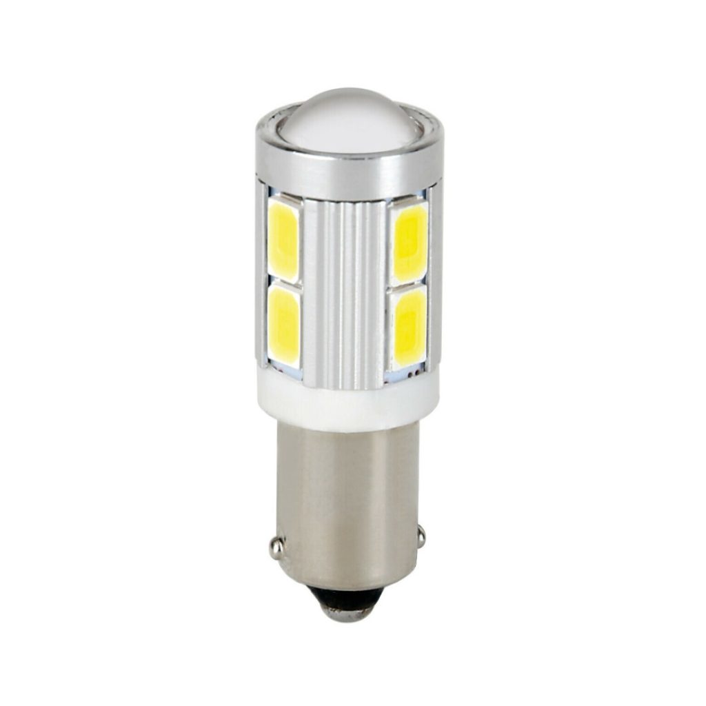 Εικόνα 1 από 3 — T4W 9-32V BA9s 200lm 10SMD LED ΛΕΥΚΟ BLISTER (ΔΙΠΛΗΣ ΠΟΛΙΚΟΤΗΤΑΣ) LAMPA – 2 ΤΕΜ