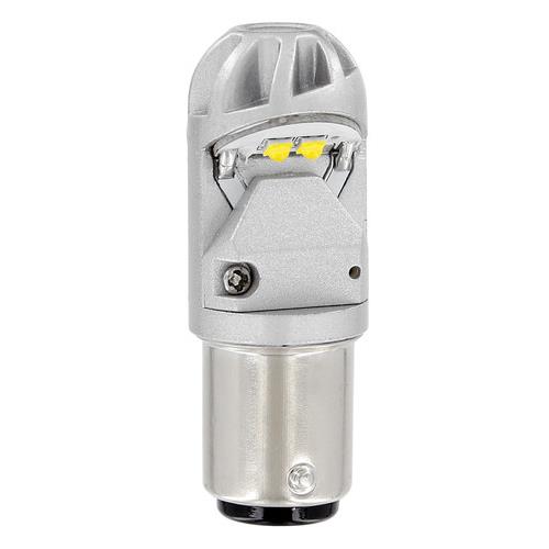 Εικόνα 1 από 4 — P21/5W 10-28V BAY15d MEGA-LED 300LM ΔΙΑΘΛΑΣΗΣ ΛΕΥΚΟ (ΔΙΠΟΛΙΚΟ) BLISTER 1ΤΕΜ.
