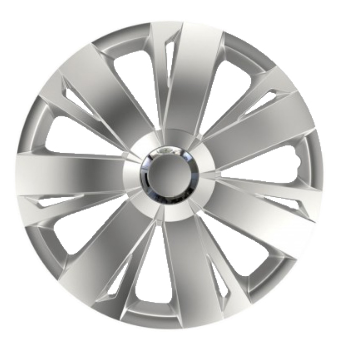 Εικόνα 1 από 2 — Amio – ΤΑΣΙΑ 16″ HUBCAP RC ENERGY ΑΣΗΜΙ – ΣΕΤ 4 ΤΕΜ ΣΕ ΚΟΥΤΙ (5790/AM)