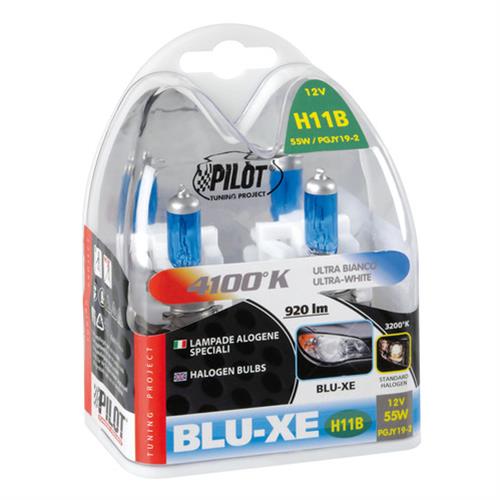Εικόνα 2 από 4 — H11B  Blu-Xe Λάμπα Αλογόνου 12V – 55W – PGJY19-2 – 2 τεμ. – κουτί