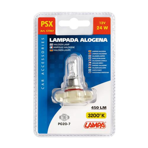 Εικόνα 2 από 4 — PSX24W 12V 24W 450lm PG20-7 STANDARD LINE 1Τεμ. σε BLISTER
