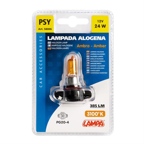 Εικόνα 2 από 4 — PSY24W 12V 24W 385lm PG20-4 STANDARD LINE ΠΟΡΤΟΚΑΛΙ 1ΤΕΜ. ΣΕ ΚΟΥΤΑΚΙ