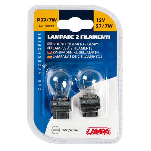 Εικόνα 4 από 4 — P27/7W 12V 27/7W W2,5x16q STANDAR LINE ΑΛΟΓΟΝΟΥ 2ΤΕΜ. BLISTER