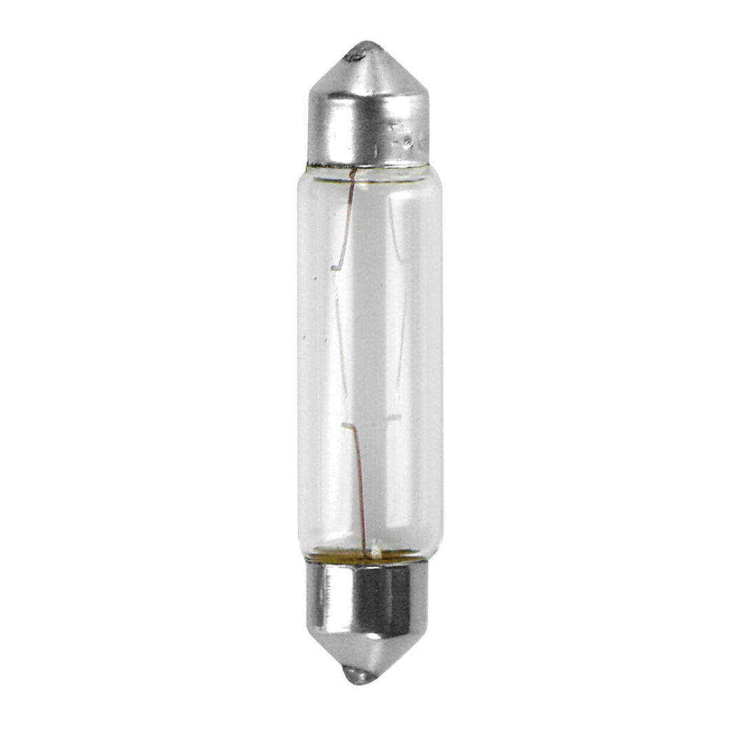 Εικόνα 1 από 4 — ΛΑΜΠΑΚΙΑ ΠΛΑΦΟΝΙΕΡΑΣ 24V 18W SV8,5-8 11x43mm STANDARD ΑΛΟΓΟΝΟΥ LAMPA – 2 ΤΕΜ.