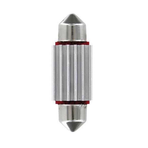 Εικόνα 3 από 5 — ΛΑΜΠΑΚΙ ΠΛΑΦΟΝΙΕΡΑΣ 12V 12x36mm 150lm ΛΕΥΚΟ MEGA-LED12 (ΔΙΠΛΗΣ ΠΟΛΙΚΟΤΗΤΑΣ- CAN-BUS) BLISTER 1ΤΕΜ.