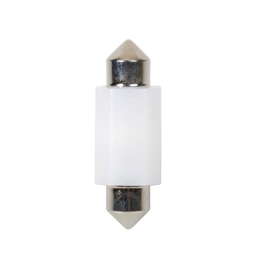 Εικόνα 1 από 5 — ΛΑΜΠΑΚΙ ΠΛΑΦΟΝΙΕΡΑΣ 9-32V 12x36mm 120lm ΛΕΥΚΟ MEGA-LED12 (ΔΙΠΛΗΣ ΠΟΛΙΚΟΤΗΤΑΣ) BLISTER 1ΤΕΜ.