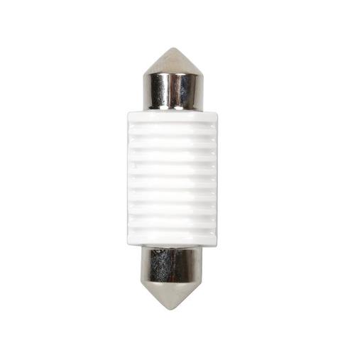 Εικόνα 2 από 5 — ΛΑΜΠΑΚΙ ΠΛΑΦΟΝΙΕΡΑΣ 9-32V 12x36mm 120lm ΛΕΥΚΟ MEGA-LED12 (ΔΙΠΛΗΣ ΠΟΛΙΚΟΤΗΤΑΣ) BLISTER 1ΤΕΜ.