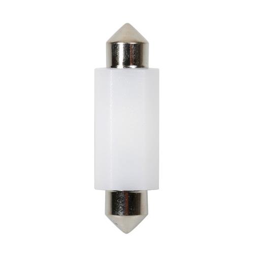 Εικόνα 1 από 5 — ΛΑΜΠΑΚΙ ΠΛΑΦΟΝΙΕΡΑΣ 9-32V 12x41mm 120lm ΛΕΥΚΟ MEGA-LED12 (ΔΙΠΛΗΣ ΠΟΛΙΚΟΤΗΤΑΣ) BLISTER 1ΤΕΜ.