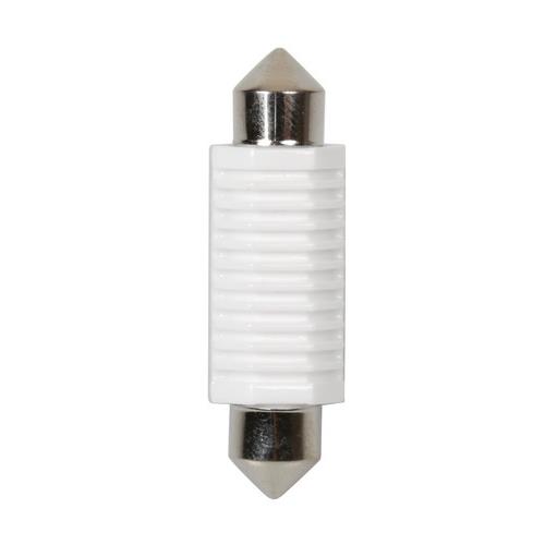 Εικόνα 2 από 5 — ΛΑΜΠΑΚΙ ΠΛΑΦΟΝΙΕΡΑΣ 9-32V 12x41mm 120lm ΛΕΥΚΟ MEGA-LED12 (ΔΙΠΛΗΣ ΠΟΛΙΚΟΤΗΤΑΣ) BLISTER 1ΤΕΜ.