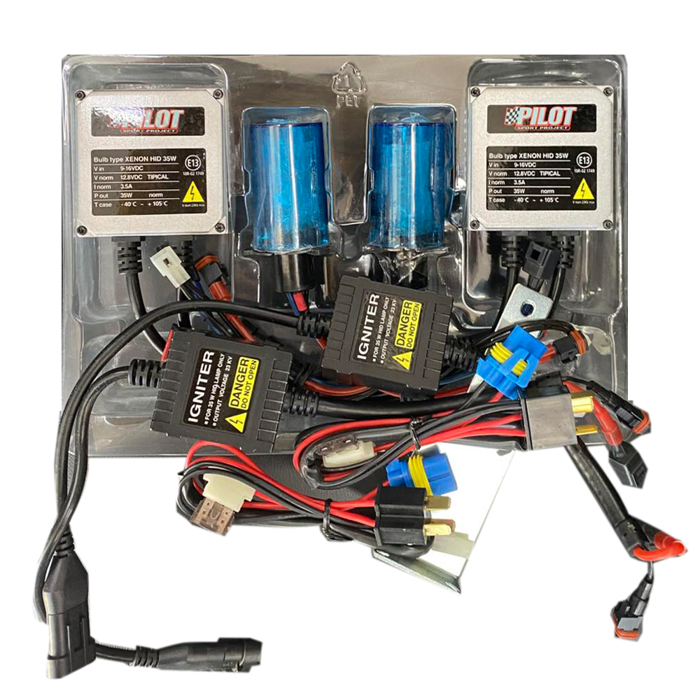 Εικόνα 1 από 1 — H4 HID 6.500K KIT XENON LAMPA – 2 ΤΕΜ.
