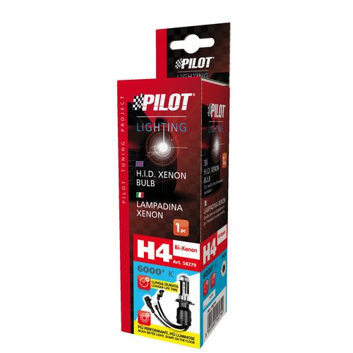 Εικόνα 2 από 2 — H4 6.000k 12/24V HID PREMIUM Λάμπα 1η ΚΑΙ 2η σκάλα XENON για ΚΙΤ XENON 1τεμ