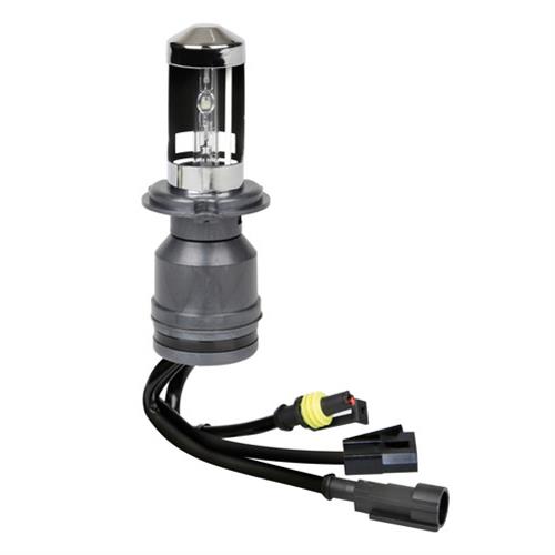 Εικόνα 1 από 2 — H4 6.000k 12/24V HID PREMIUM Λάμπα 1η ΚΑΙ 2η σκάλα XENON για ΚΙΤ XENON 1τεμ