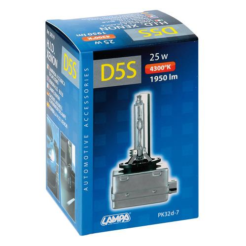 Εικόνα 2 από 2 — D5S 25W PK32d-7 12/24V 4.300K 1950lm 1ΤΕΜ. ΣΕ ΚΟΥΤΙ
