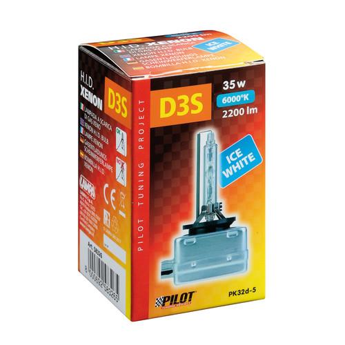 Εικόνα 2 από 4 — D3S 35W 12/24V 6.000K ICE-WHITE 1ΤΕΜ. ΣΕ ΚΟΥΤΙ