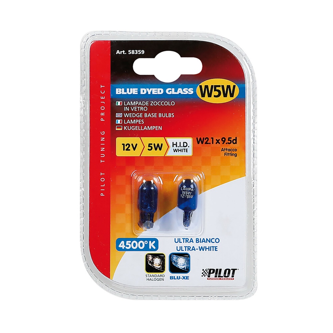 Εικόνα 4 από 4 — ΣΕΤ ΛΑΜΠΑΚΙΑ BLUE XENON W5W