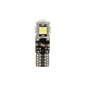T10 W5W 12/30V W2,1x9,5d 80lm 5SMD LED ΛΕΥΚΟ (ΚΑΡΦΩΤΟ-ΤΡΙΠΛΟΕΣΤΙΑΚΟ- CAN-BUS) 2ΤΕΜ.
