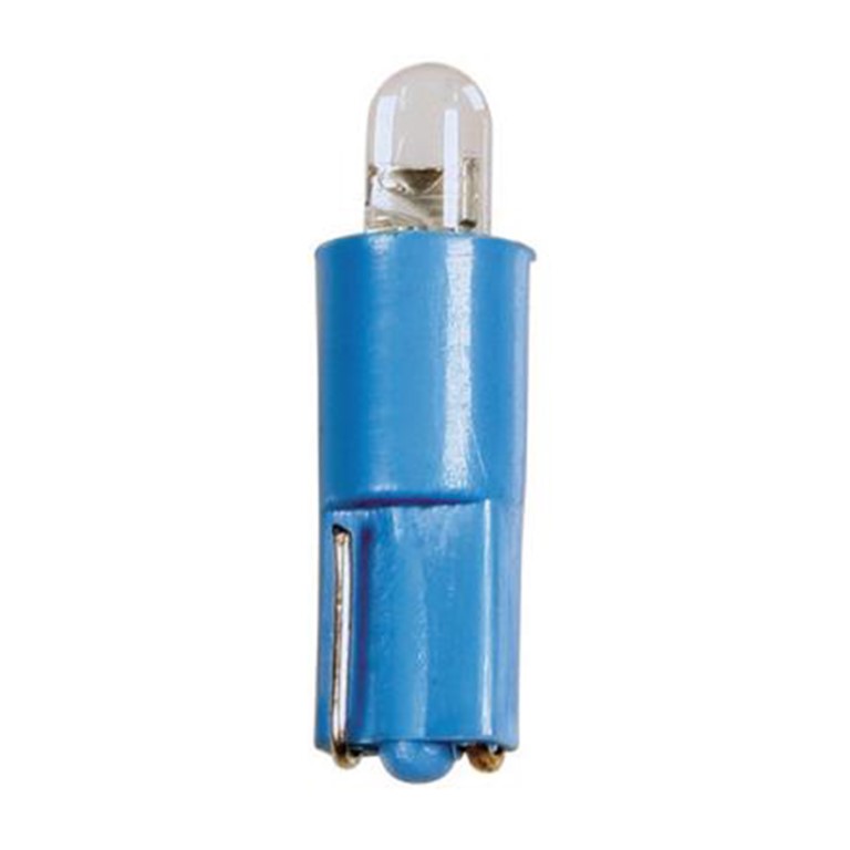 Εικόνα 1 από 4 — T3 12V W2Χ4,6d 1 LED COCKPIT ΛΕΥΚΟ (ΚΑΡΦΩΤΟ ΑΚΑΛΥΚΟ ΓΙΑ ΟΡΓΑΝΑ ΤΑΜΠΛΟ) BLISTER – 5 ΤΕΜ.