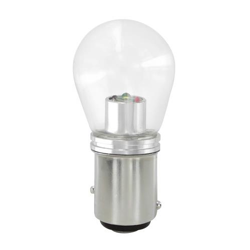 Εικόνα 1 από 4 — P21/5W 9-32V BAY15d MEGA-LED16 180LM ΔΙΑΘΛΑΣΗΣ ΛΕΥΚΟ (ΔΙΠΟΛΙΚΟ) BLISTER 2ΤΕΜ.