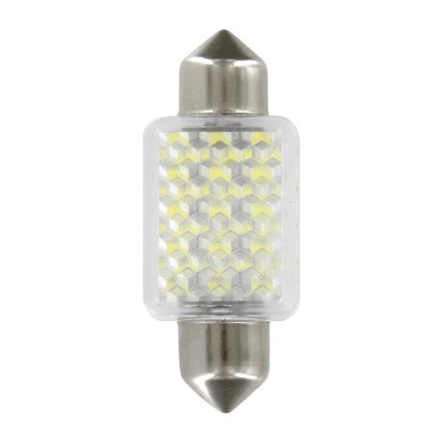 Εικόνα 1 από 4 — ΛΑΜΠΑΚΙ ΠΛΑΦΟΝΙΕΡΑΣ 12V 15x35mm 270lm HYPER-LED27 ΛΕΥΚΟ (ΔΙΠΛΗΣ ΠΟΛΙΚΟΤΗΤΑΣ) 1ΤΕΜ.