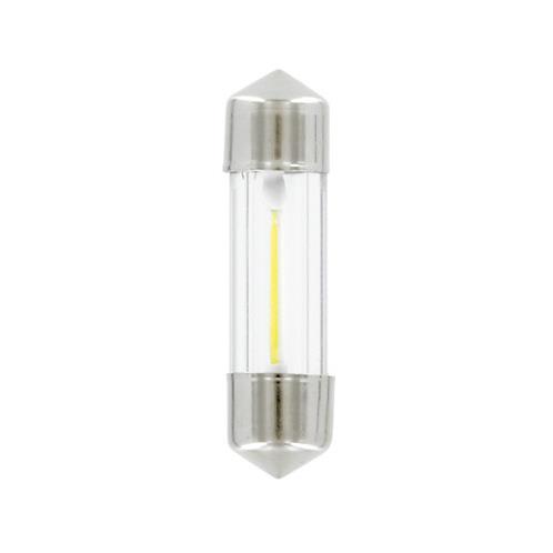 Εικόνα 1 από 4 — ΛΑΜΠΑΚΙ ΠΛΑΦΟΝΙΕΡΑΣ 12V 8x31mm 20lm ΛΕΥΚΟ MEGA-LED9 COB (ΔΙΠΛΗΣ ΠΟΛΙΚΟΤΗΤΑΣ- CAN-BUS) BLISTER 1ΤΕΜ.