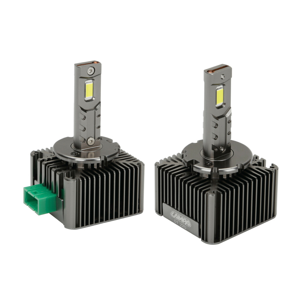 Εικόνα 1 από 3 — D1S/D1R 12/24V 35W 6.000K 8000lm LED SEOUL CSP-3570chips CAN BUS PLUG & PLAY LAMPA – 2ΤΕΜ.