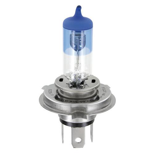 Εικόνα 1 από 4 — H4 12V 100/80W P43t XENON BLUE 5.000K +50% 2ΤΕΜ
