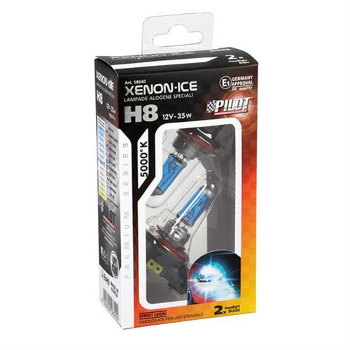 Εικόνα 2 από 4 — H8 12V 35W PGJ19-1 XENON ICE 5.000K 2ΤΕΜ.
