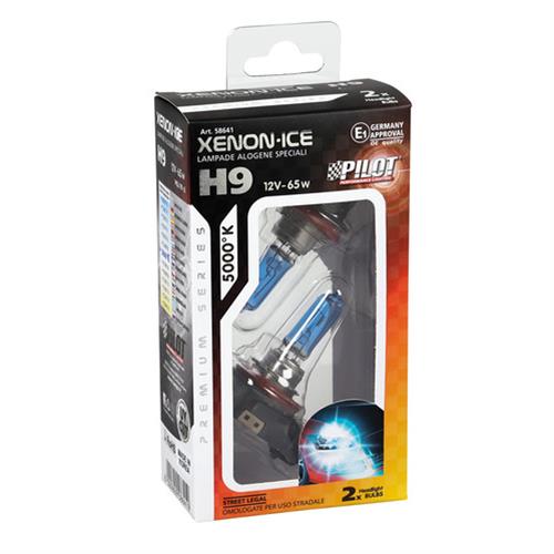 Εικόνα 4 από 4 — H9 12V 65W PGJ19-5 XENON ICE 5.000K 2ΤΕΜ.