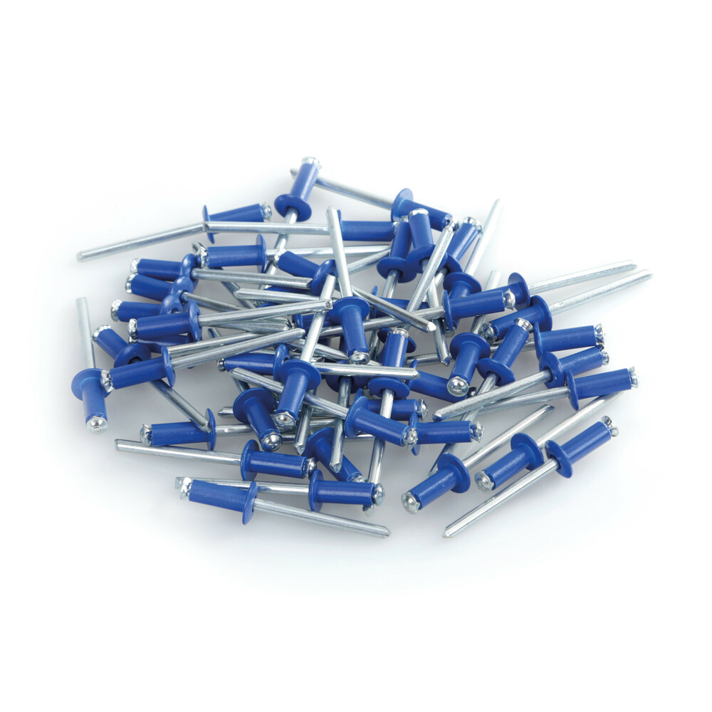 Εικόνα 1 από 4 — ΠΡΙΤΣΙΝΙΑ ΑΛΟΥΜΙΝΙΟΥ 4,8x12mm (ΒΑΘΟΣ ΤΡΥΠΑΣ 2-6mm/ ΕΣΩΤΕΡΙΚΗ ΔΙΑΜΕΤΡΟ 5,3mm) ΜΠΛΕ 50ΤΕΜ
