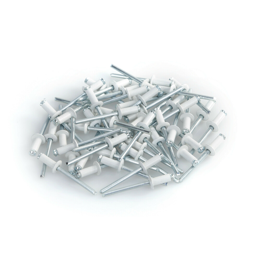 Εικόνα 1 από 5 — ΠΡΙΤΣΙΝΙΑ ΑΛΟΥΜΙΝΙΟΥ 4,8x12mm (ΒΑΘΟΣ ΤΡΥΠΑΣ 2-6mm/ ΕΣΩΤΕΡΙΚΗ ΔΙΑΜΕΤΡΟ 5,3mm) ΛΕΥΚΑ 50ΤΕΜ