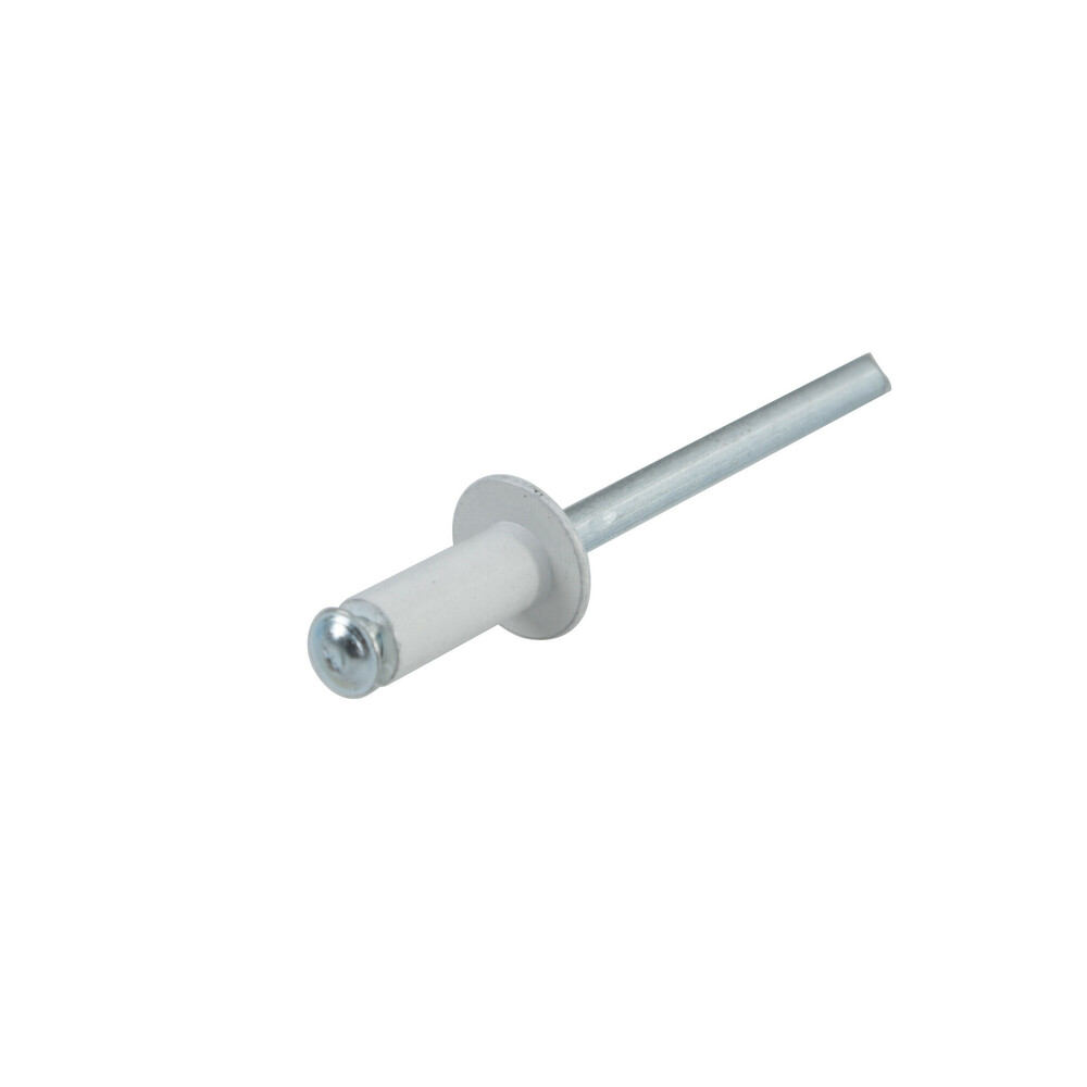 Εικόνα 2 από 5 — ΠΡΙΤΣΙΝΙΑ ΑΛΟΥΜΙΝΙΟΥ 4,8x12mm (ΒΑΘΟΣ ΤΡΥΠΑΣ 2-6mm/ ΕΣΩΤΕΡΙΚΗ ΔΙΑΜΕΤΡΟ 5,3mm) ΛΕΥΚΑ 50ΤΕΜ