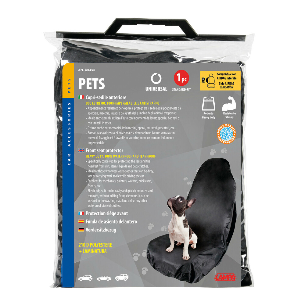 Εικόνα 3 από 3 — ΚΑΛΥΜΜΑ ΚΑΘΙΣΜΑΤΟΣ PETS ΦΟΡΕΤΟ ΑΔΙΑΒΡΟΧΟ ΜΑΥΡΟ 1ΤΕΜ.