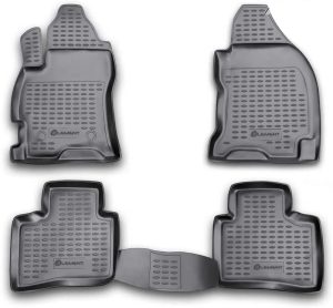 ΠΑΤΑΚΙΑ ΣΕ ΣΚΑΦΗ TPE ΛΑΣΤΙΧΟ ΓΙΑ FORD MONDEO 11/2000-04/2007 ΣΕ ΜΑΥΡΟ ΧΡΩΜΑ NOVLINE - 4 ΤΕΜ.