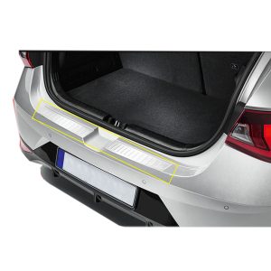 TRIM ΠΟΡΤ ΜΠΑΓΚΑΖ ΧΡΩΜΙΟ ΜΕΤΑΛΛΙΚΟ S-DIZAYN ΓΙΑ HYUNDAI i20 2020+ - 1 TEM.