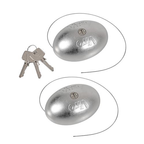 Εικόνα 1 από 7 — ΚΛΕΙΔΑΡΙΑ ΑΣΦΑΛΕΙΑΣ VAN LOCK UNIVERSAL 2ΤΕΜ. ΜΕ 3 ΚΛΕΙΔΙΑ