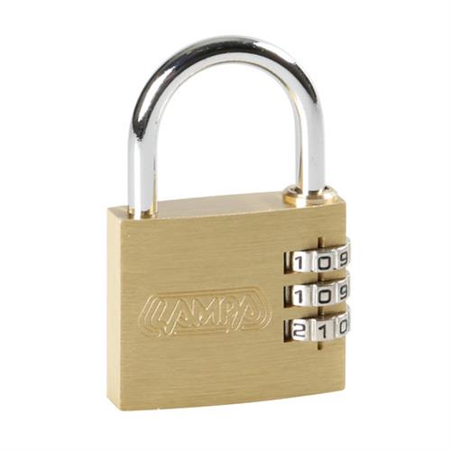 Εικόνα 1 από 3 — ΛΟΥΚΕΤΟ 40mm PADLOCK ΜΕ 3 ΨΗΦΙΑ