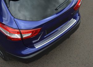 TRIM ΠΟΡΤ ΜΠΑΓΚΑΖ ΧΡΩΜΙΟ ΜΕΤΑΛΛΙΚΟ ΓΙΑ NISSAN QASHQAI FACELIFT 2010-2014