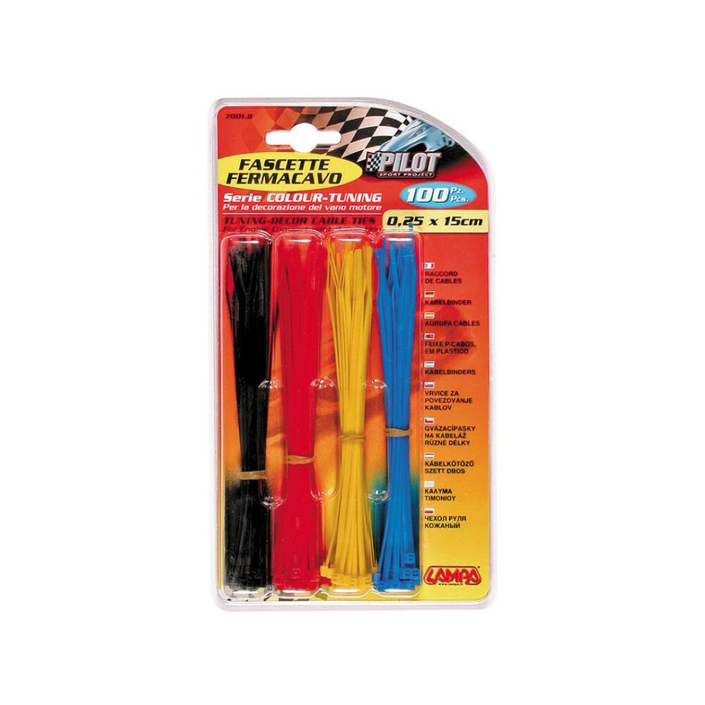 Εικόνα 2 από 2 — ΔΕΜΑΤΙΚΑ/ΔΕΤΙΚΑ ΕΓΧΡΩΜΑ 0,25x15cm (100 ΤΕΜΑΧΙΩΝ) ΤΑΙΡΑΠ