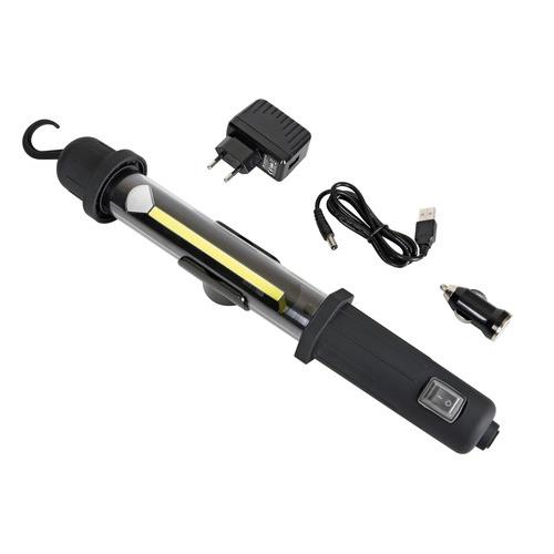 Εικόνα 8 από 9 — ΦΑΚΟΣ GL-4 12/24/230V ΜΕ 11LED 560lm 6W 7.000K PRO-SERIES ΑΔΙΑΒΡΟΧΟΣ ΜΕ ΜΑΓΝΗΤΙΚΗ ΒΑΣΗ+ΓΑΝΤΖΟΣ