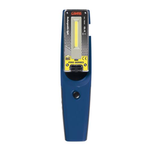 Εικόνα 1 από 7 — ΦΑΚΟΣ GL-6 12/24/230V/USB COB LED 250lm 4W 7.000K PRO-SERIES ΑΔΙΑΒΡΟΧΟΣ ΜΕ ΜΑΓΝΗΤΙΚΗ ΒΑΣΗ+ΓΑΝΤΖΟΣ