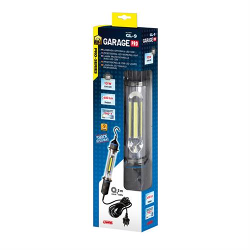 Εικόνα 2 από 2 — ΦΑΚΟΣ-ΜΠΑΛΑΝΤΕΖΑ GL-9 230V COB LED 10W 650lm 7.000K PRO-SERIES ΑΔΙΑΒΡΟΧΟΣ ΜΕ ΓΑΝΤΖΟ