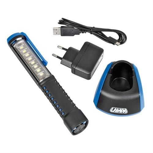 Εικόνα 4 από 11 — ΦΑΚΟΣ PRO-LAM 5/230V/USB SMD LED 260lm 6.000K PRO-SERIES ΜΕ ΜΑΓΝΗΤΙΚΗ ΒΑΣΗ+ΓΑΝΤΖΟΣ