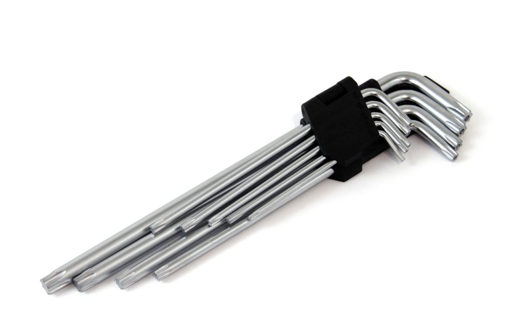 Εικόνα 1 από 2 — Amio – Σετ Κλειδιά Allen Torx μήκος 230mm για Επιβατικά Αυτοκίνητα – 9 τεμ. (01039/AM)