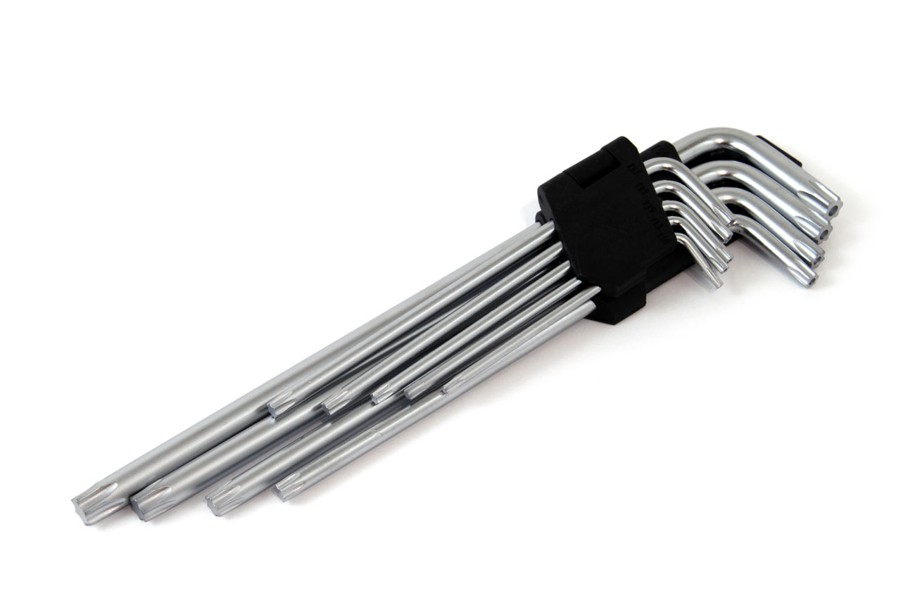 Εικόνα 1 από 2 — Amio – Σετ Κλειδιά Allen Torx μήκος 230mm για Επιβατικά Αυτοκίνητα – 9 τεμ. (01039/AM)