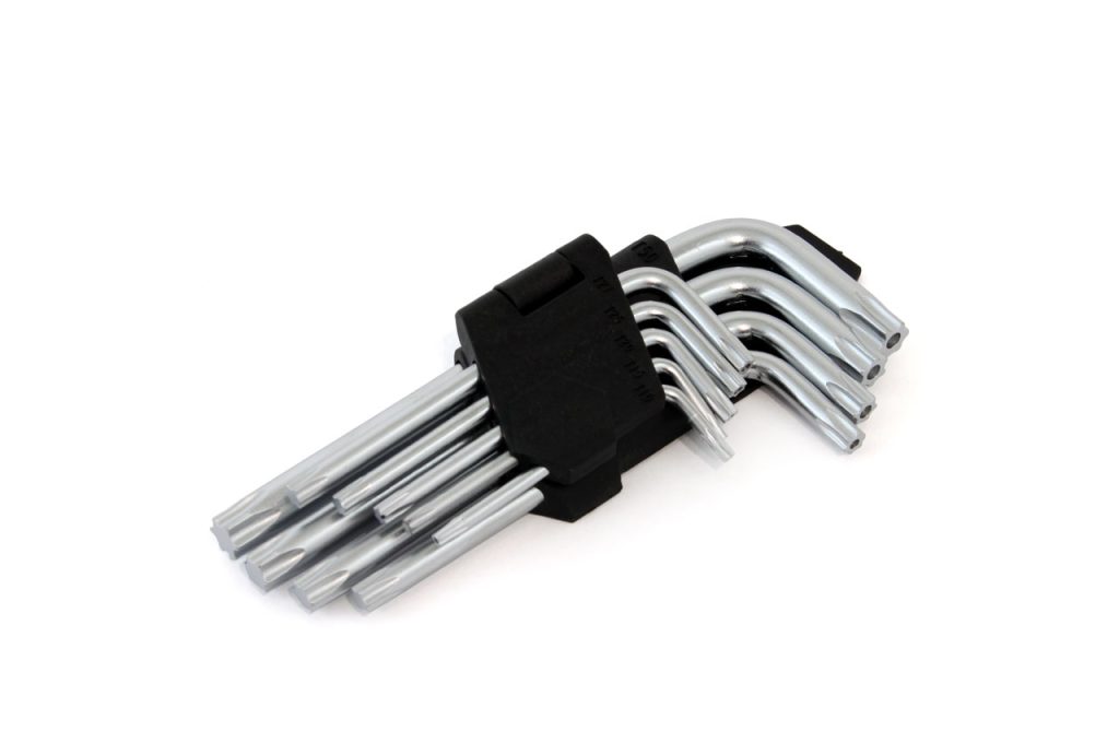 Εικόνα 1 από 2 — Amio – Σετ Κλειδιά Allen Torx μήκος 125mm για Επιβατικά Αυτοκίνητα – 9 τεμ. (01040/AM)